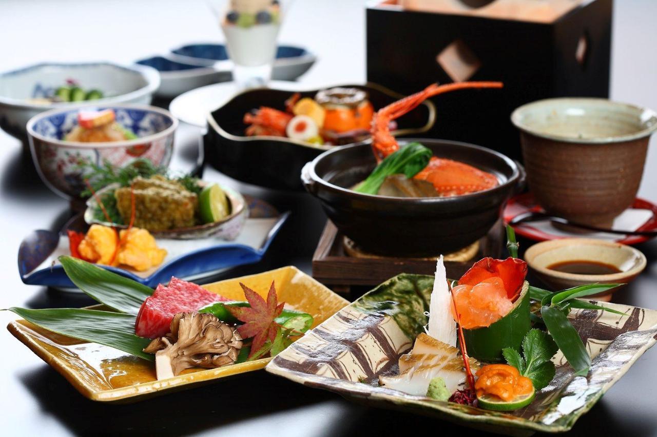 Kinzan Hotel Kobe Eksteriør billede
