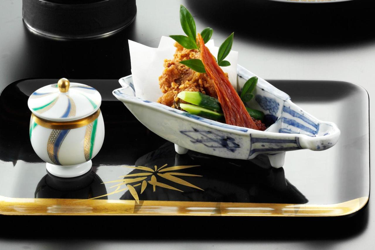 Kinzan Hotel Kobe Eksteriør billede