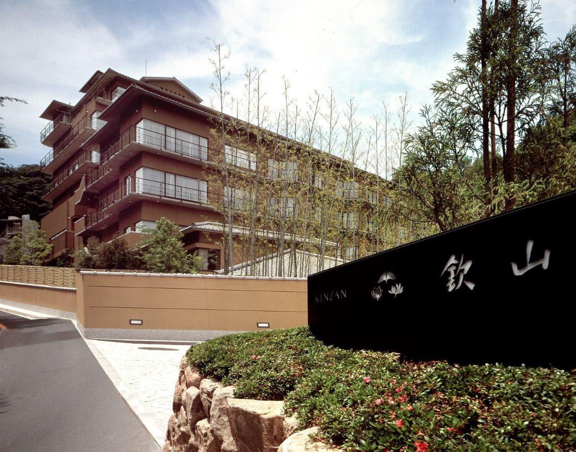 Kinzan Hotel Kobe Eksteriør billede