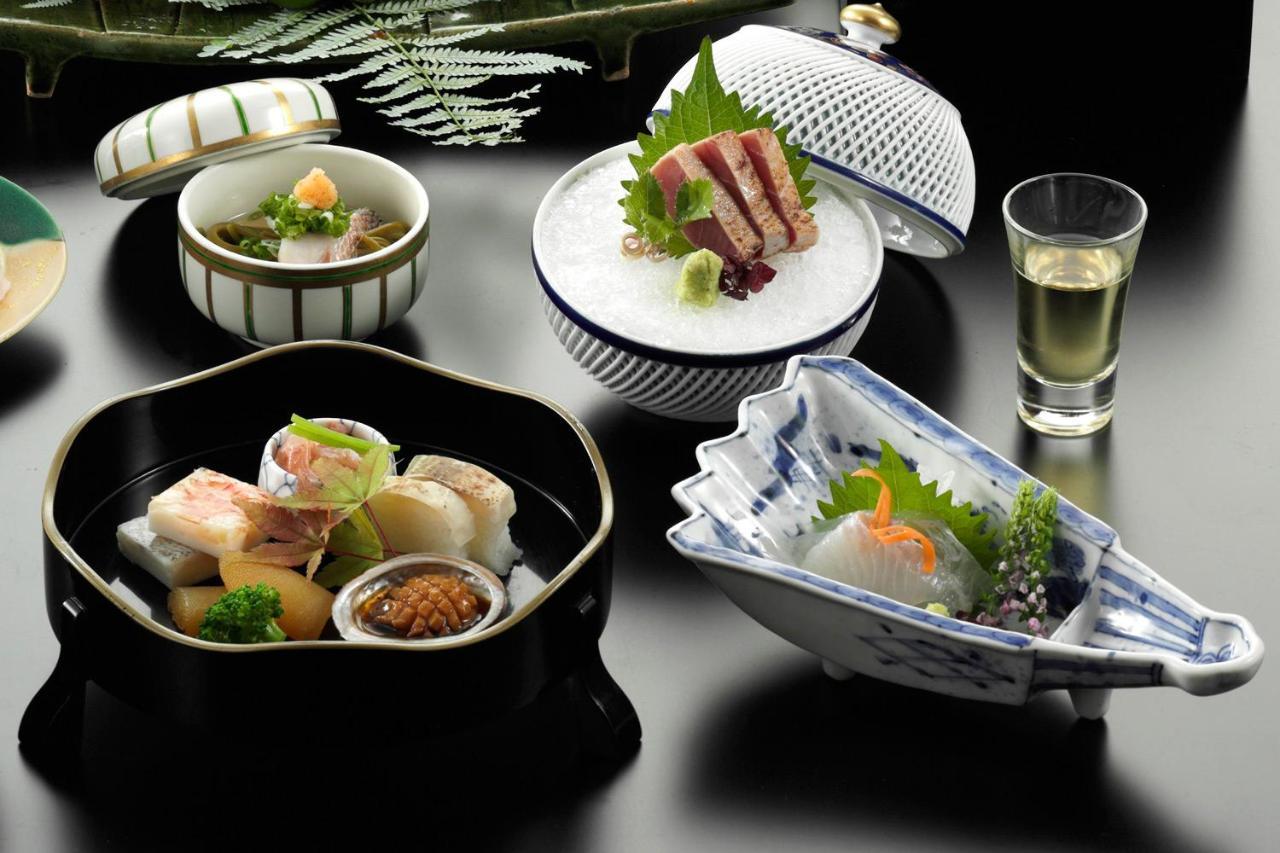 Kinzan Hotel Kobe Eksteriør billede