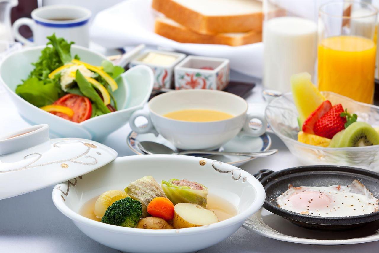 Kinzan Hotel Kobe Eksteriør billede