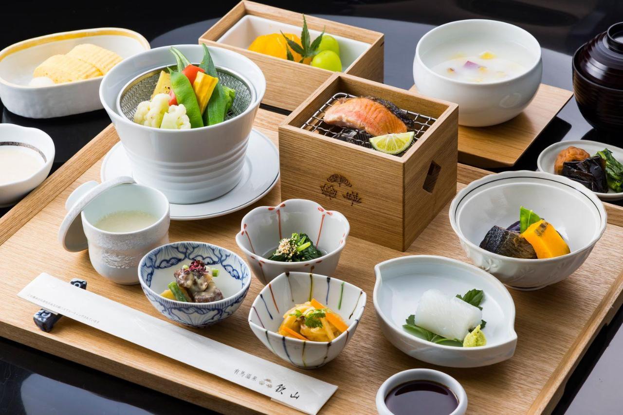 Kinzan Hotel Kobe Eksteriør billede