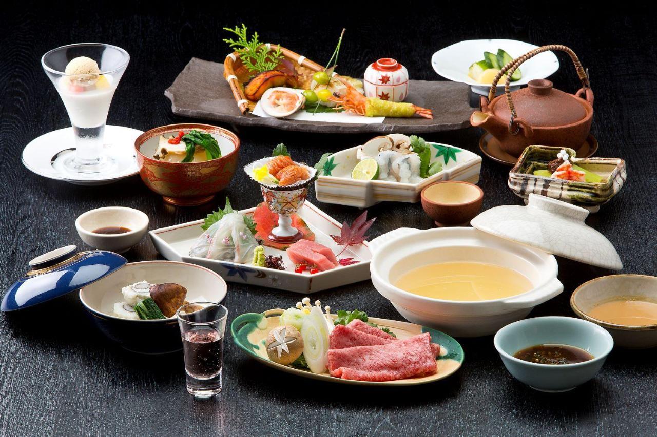 Kinzan Hotel Kobe Eksteriør billede