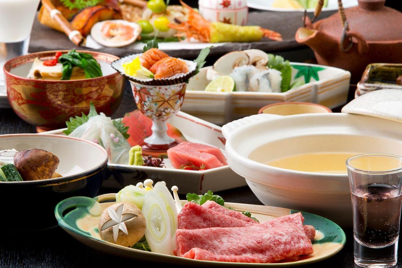 Kinzan Hotel Kobe Eksteriør billede