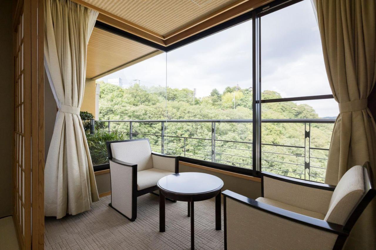 Kinzan Hotel Kobe Eksteriør billede